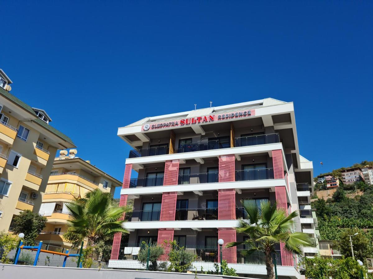 Kleopatra Sultan Rezidans Lejlighed Alanya Eksteriør billede
