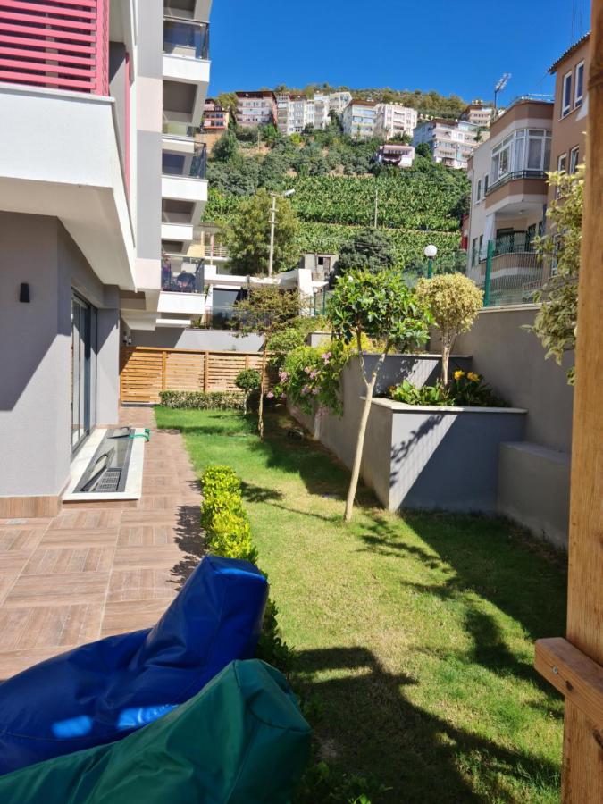 Kleopatra Sultan Rezidans Lejlighed Alanya Eksteriør billede