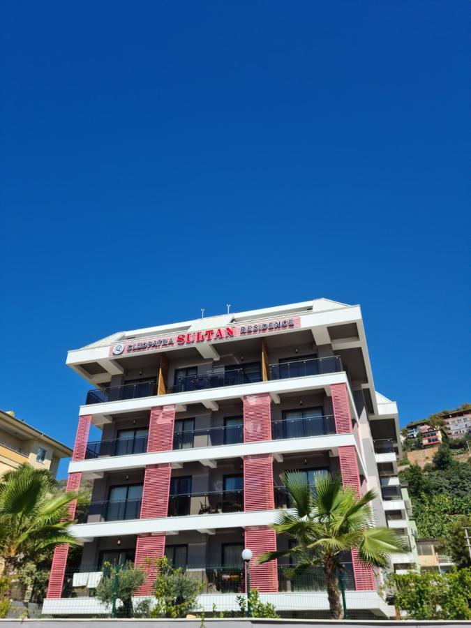 Kleopatra Sultan Rezidans Lejlighed Alanya Eksteriør billede