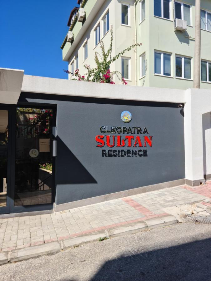 Kleopatra Sultan Rezidans Lejlighed Alanya Eksteriør billede